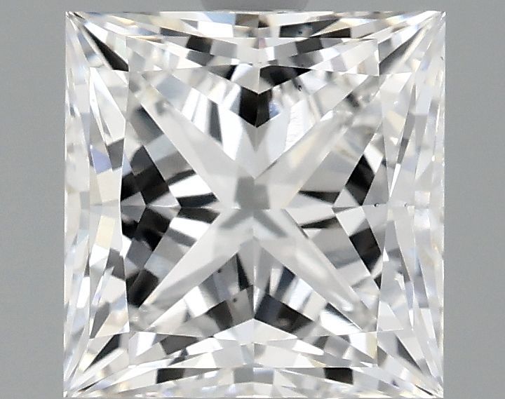 2.00 ct. princess Lab Grown Diamond front image