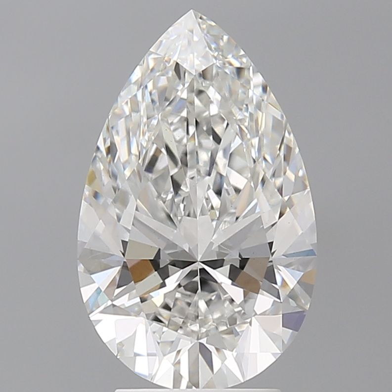 3.60 ct. pear Lab Grown Diamond front image