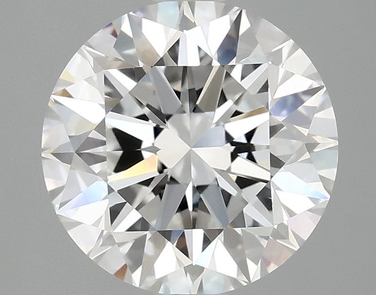 2.98 ct. round Lab Grown Diamond front image