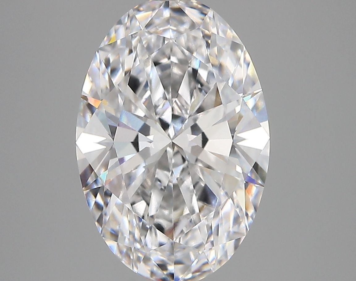 4.01 ct. oval Lab Grown Diamond front image