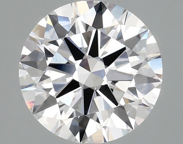 1.97 ct. round Lab Grown Diamond front image