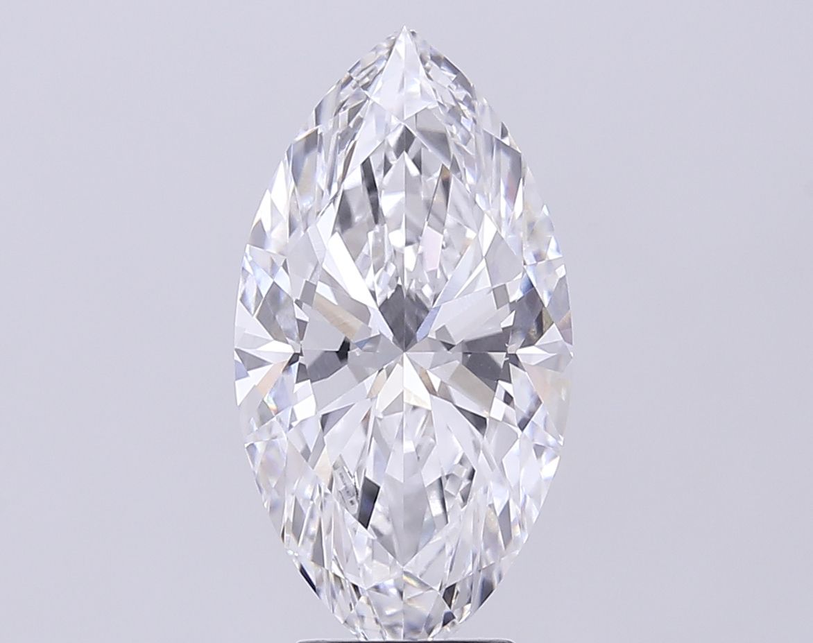 5.01 ct. marquise Lab Grown Diamond front image