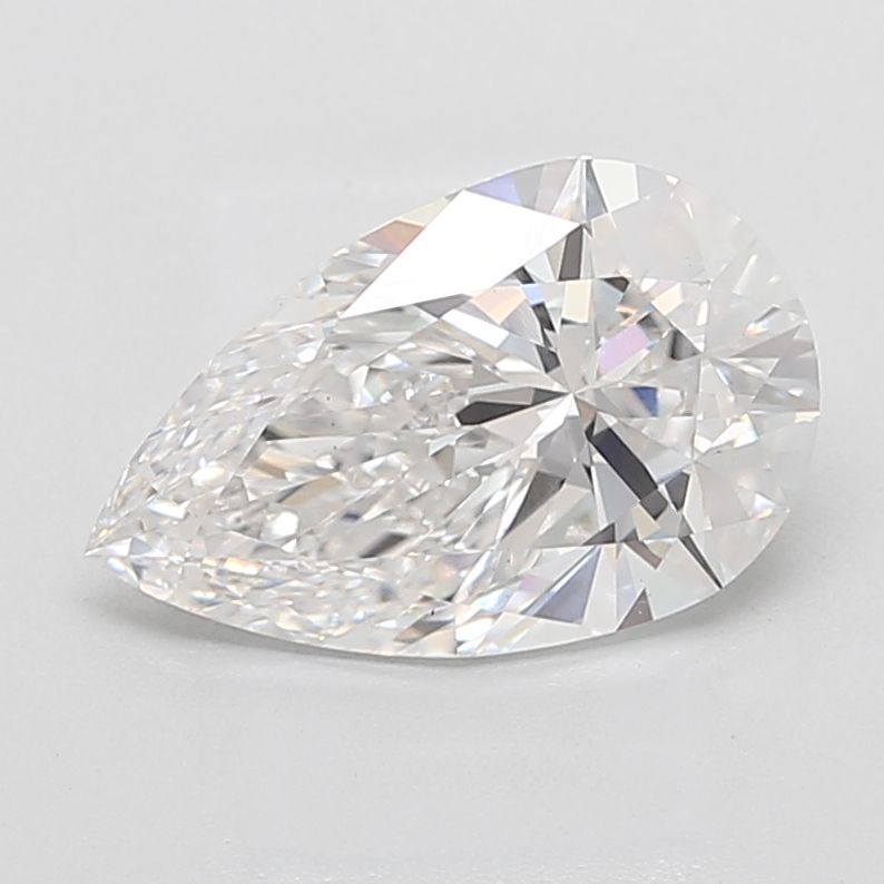 3.83 ct. pear Lab Grown Diamond front image
