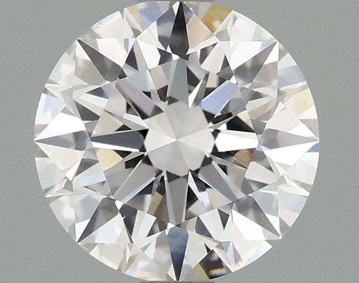 1.99 ct. round Lab Grown Diamond front image