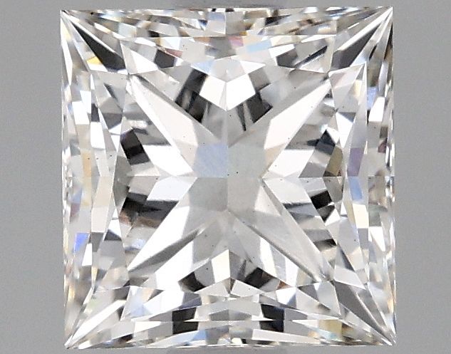 2.09 ct. princess Lab Grown Diamond front image