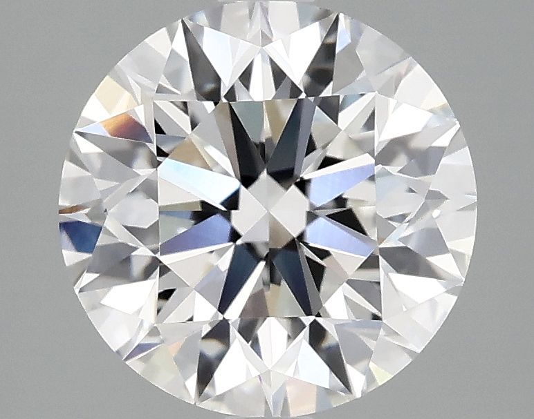 2.89 ct. round Lab Grown Diamond front image