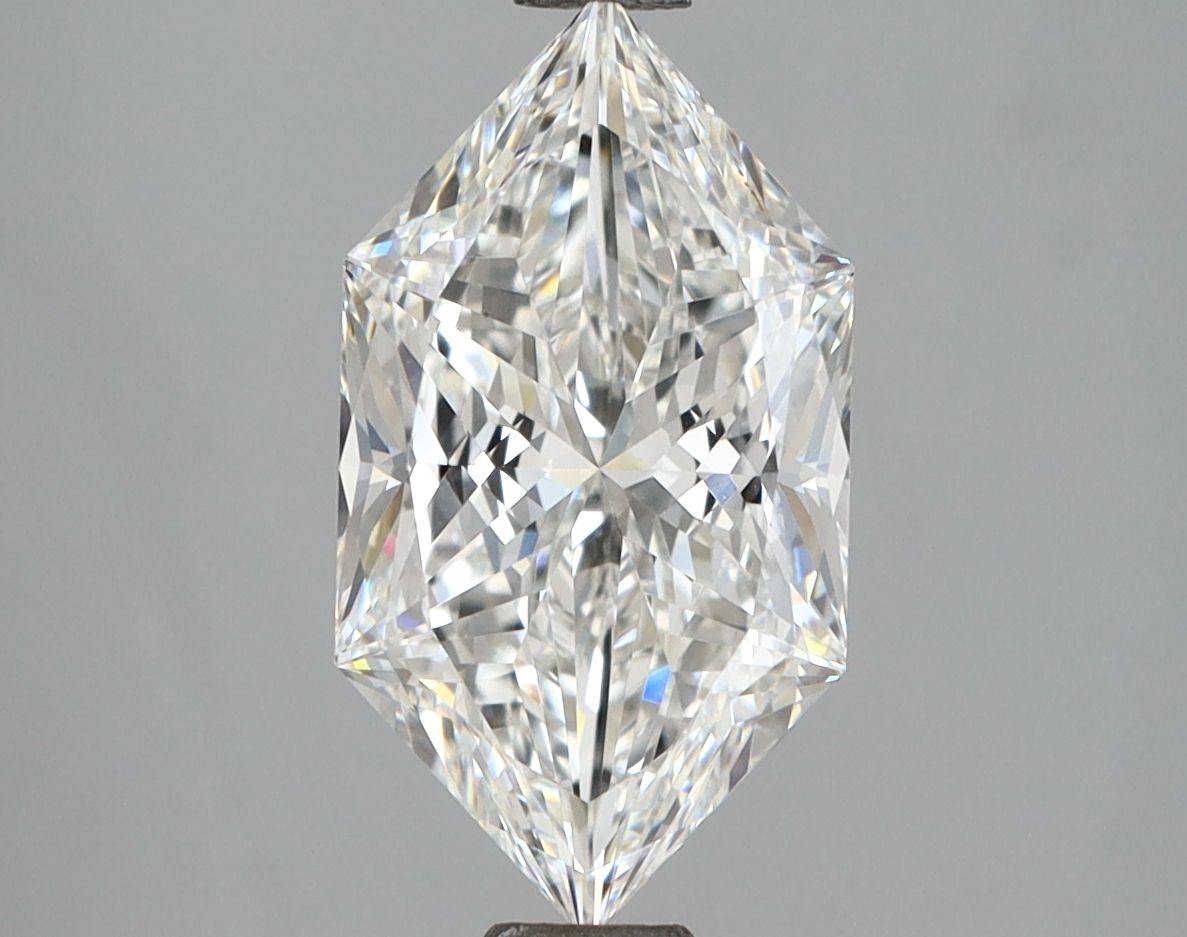 2.56 ct lab-grown Hexagonal Diamond