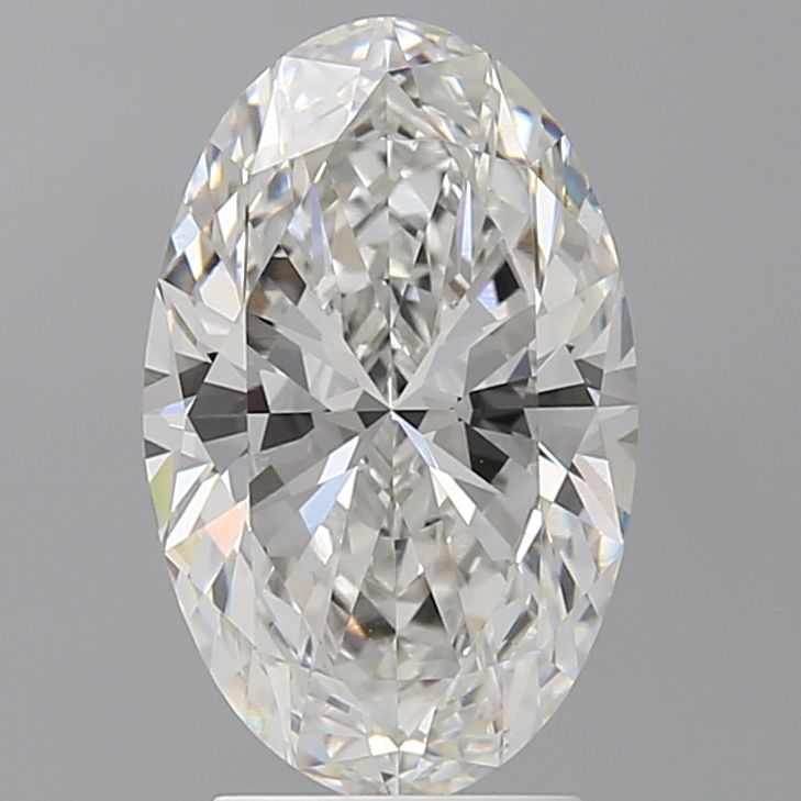 3.09 ct. oval Lab Grown Diamond front image