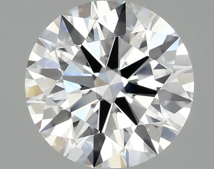 2.06 ct. round Lab Grown Diamond front image