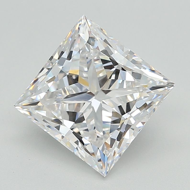 3.03 ct. princess Lab Grown Diamond front image