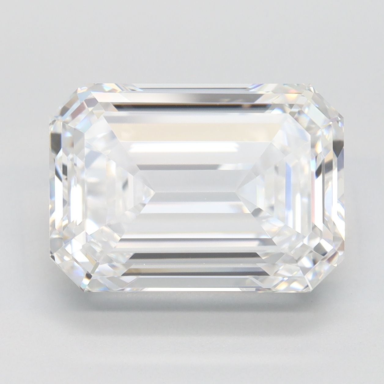 5.08 ct. emerald Lab Grown Diamond front image