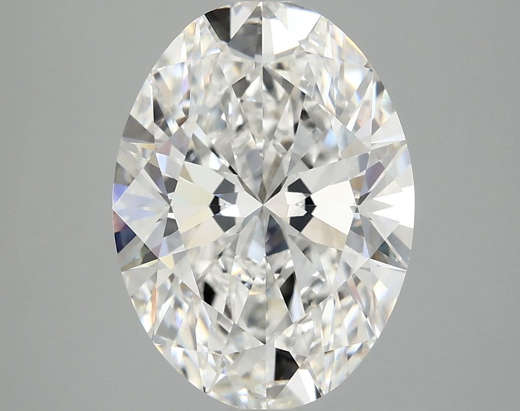 3.87 ct. oval Lab Grown Diamond front image