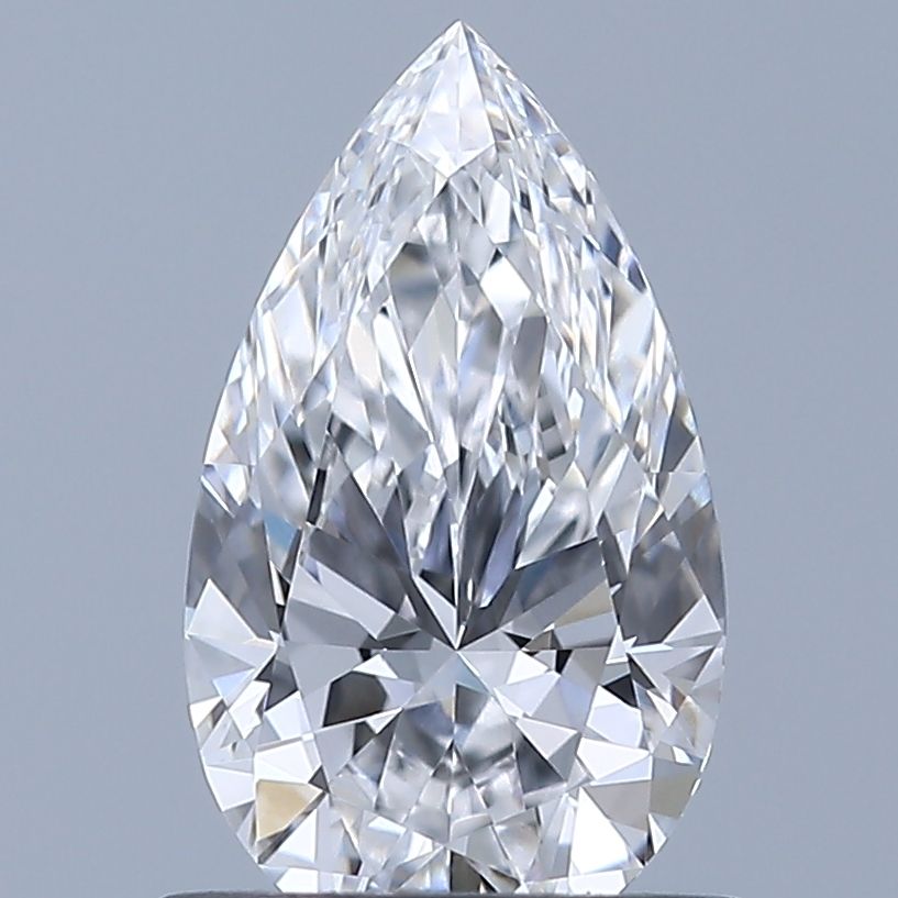 0.74 ct. pear Lab Grown Diamond front image