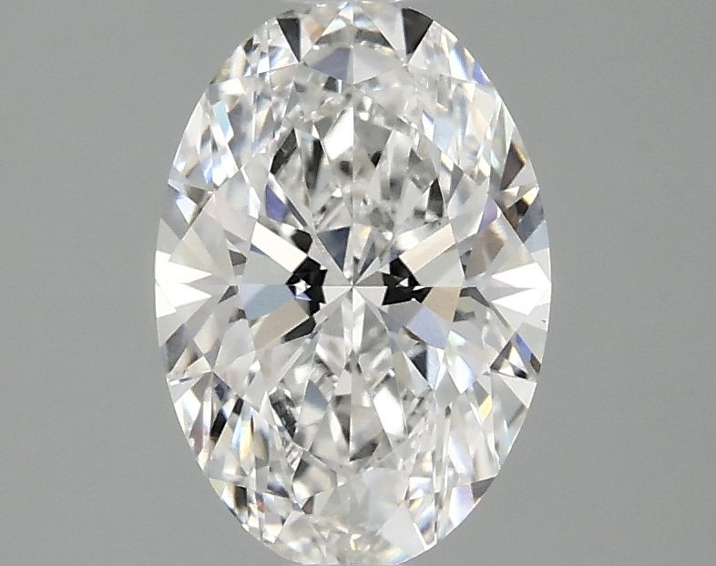 1.52 ct. oval Lab Grown Diamond front image
