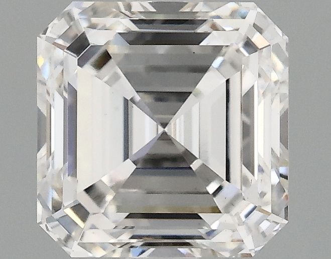 2.03 carat f VS1 EX Cut IGI asscher diamond