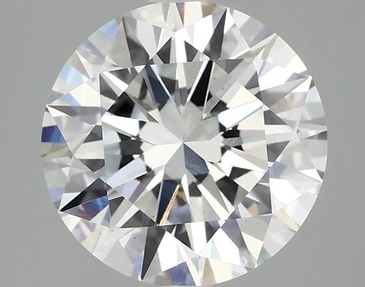 2.50 ct. round Lab Grown Diamond front image