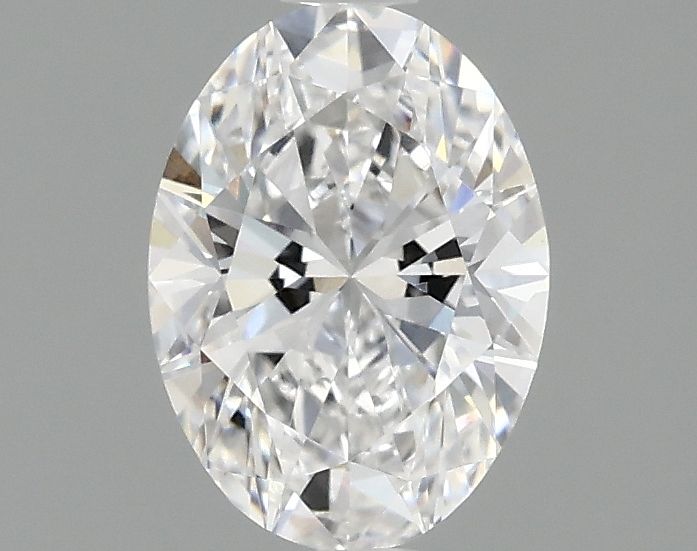 1.10 ct. oval Lab Grown Diamond front image