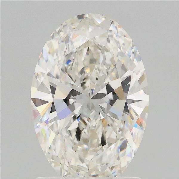 1.52 ct. oval Lab Grown Diamond front image