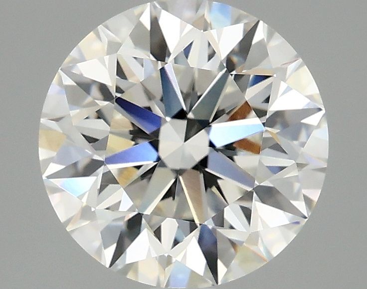 2.58 ct. round Lab Grown Diamond front image