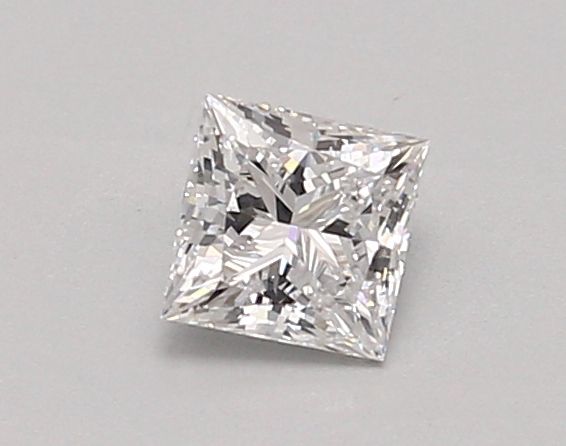 0.57 ct. princess Lab Grown Diamond front image