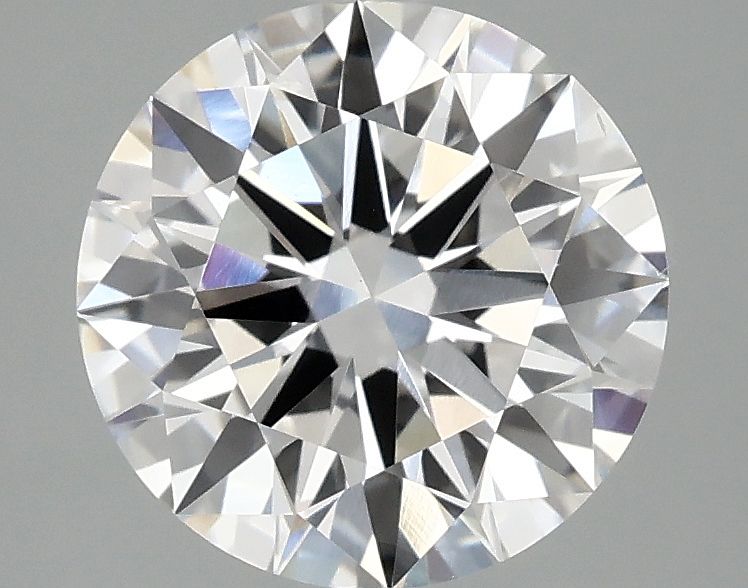 2.45 ct. round Lab Grown Diamond front image