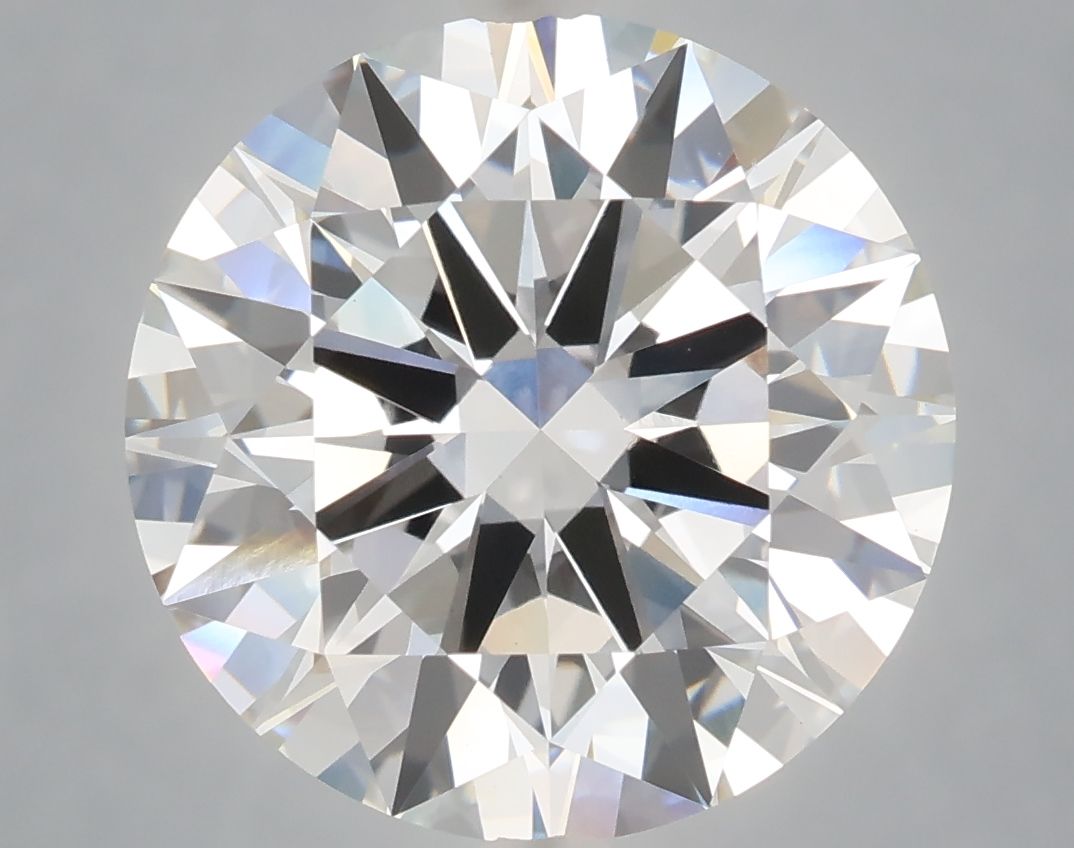 7.26 ct. round Lab Grown Diamond front image