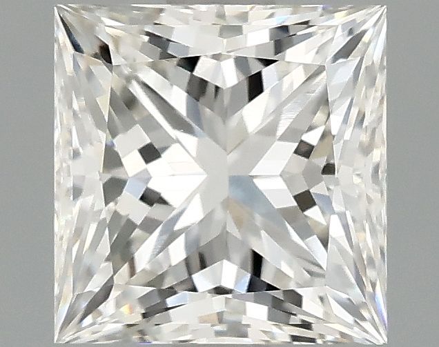 2.01 ct. princess Lab Grown Diamond front image
