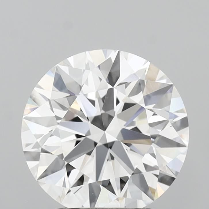 2.04 ct. round Lab Grown Diamond front image