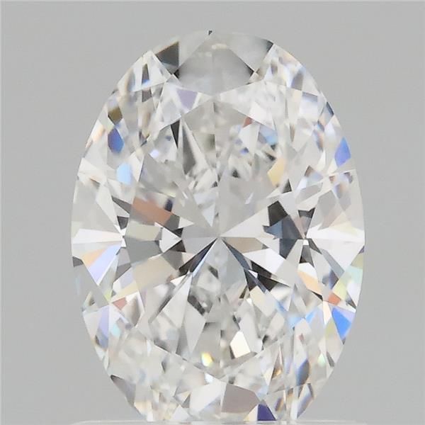 1.03 ct. oval Lab Grown Diamond front image