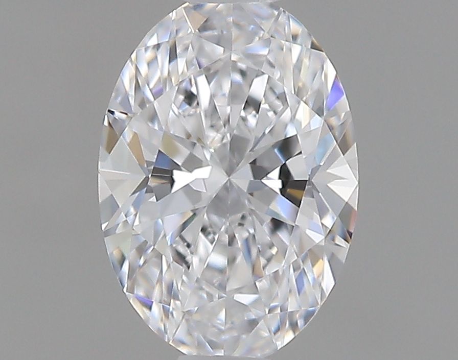0.52 ct. oval Lab Grown Diamond front image