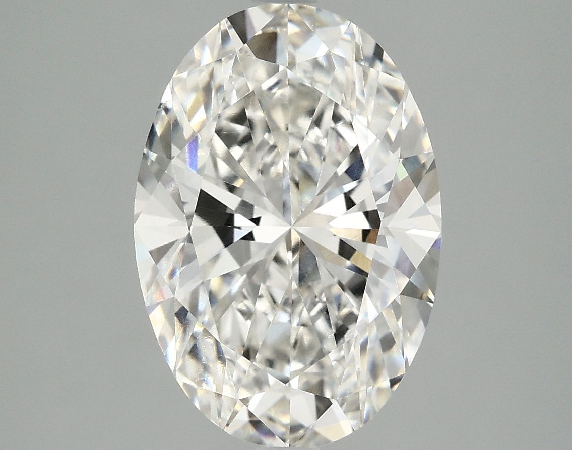 4.02 ct. oval Lab Grown Diamond front image