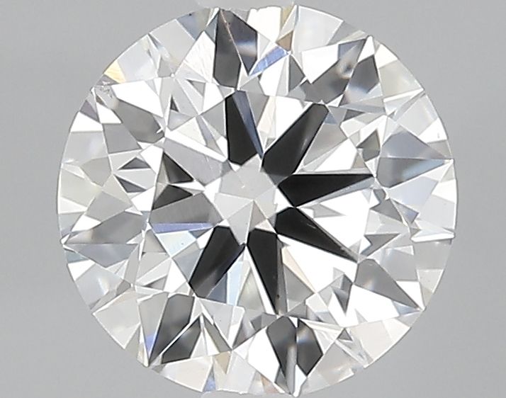 2.01 ct. round Lab Grown Diamond front image