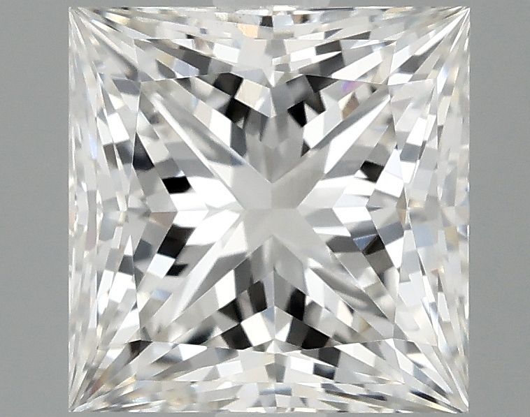 2.09 ct. princess Lab Grown Diamond front image