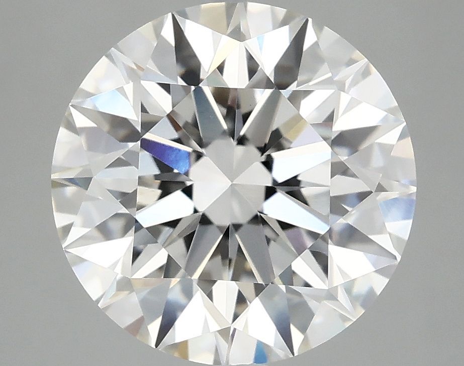 4.05 ct. round Lab Grown Diamond front image