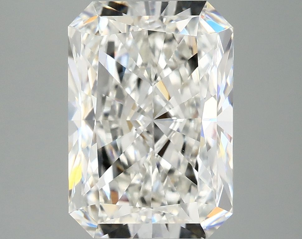 4.10 ct. radiant Lab Grown Diamond front image