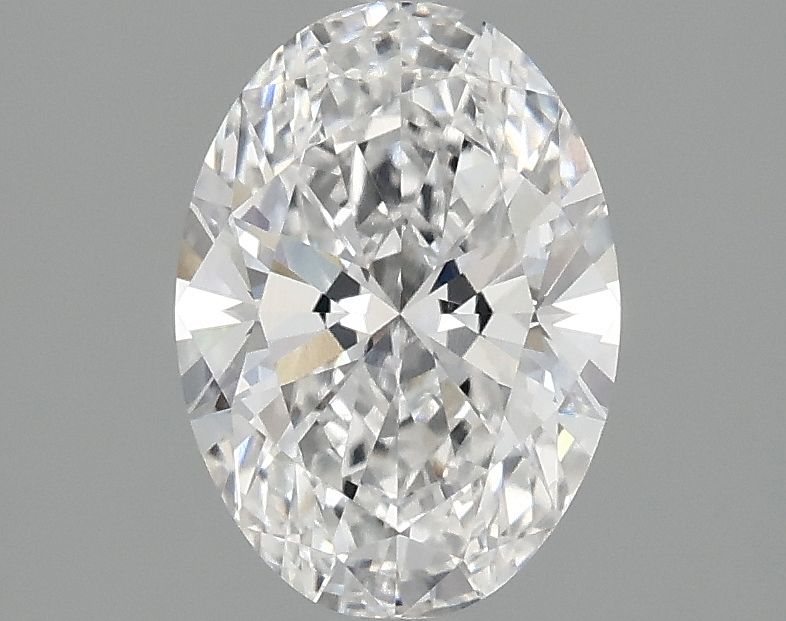 1.47 ct. oval Lab Grown Diamond front image