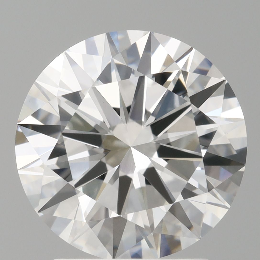 2.50 ct. round Lab Grown Diamond front image