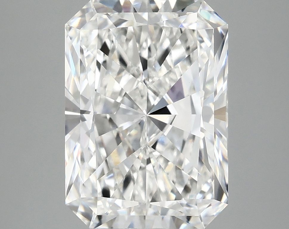 4.18 ct. radiant Lab Grown Diamond front image