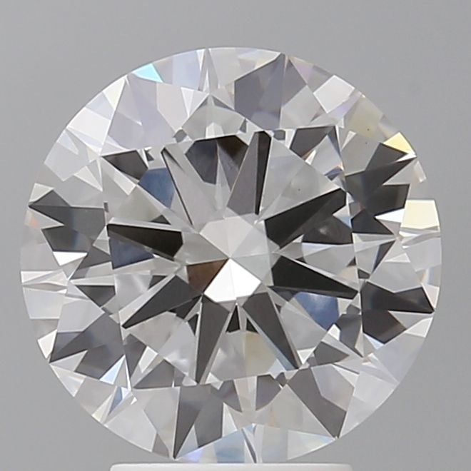 4.06 ct. round Lab Grown Diamond front image