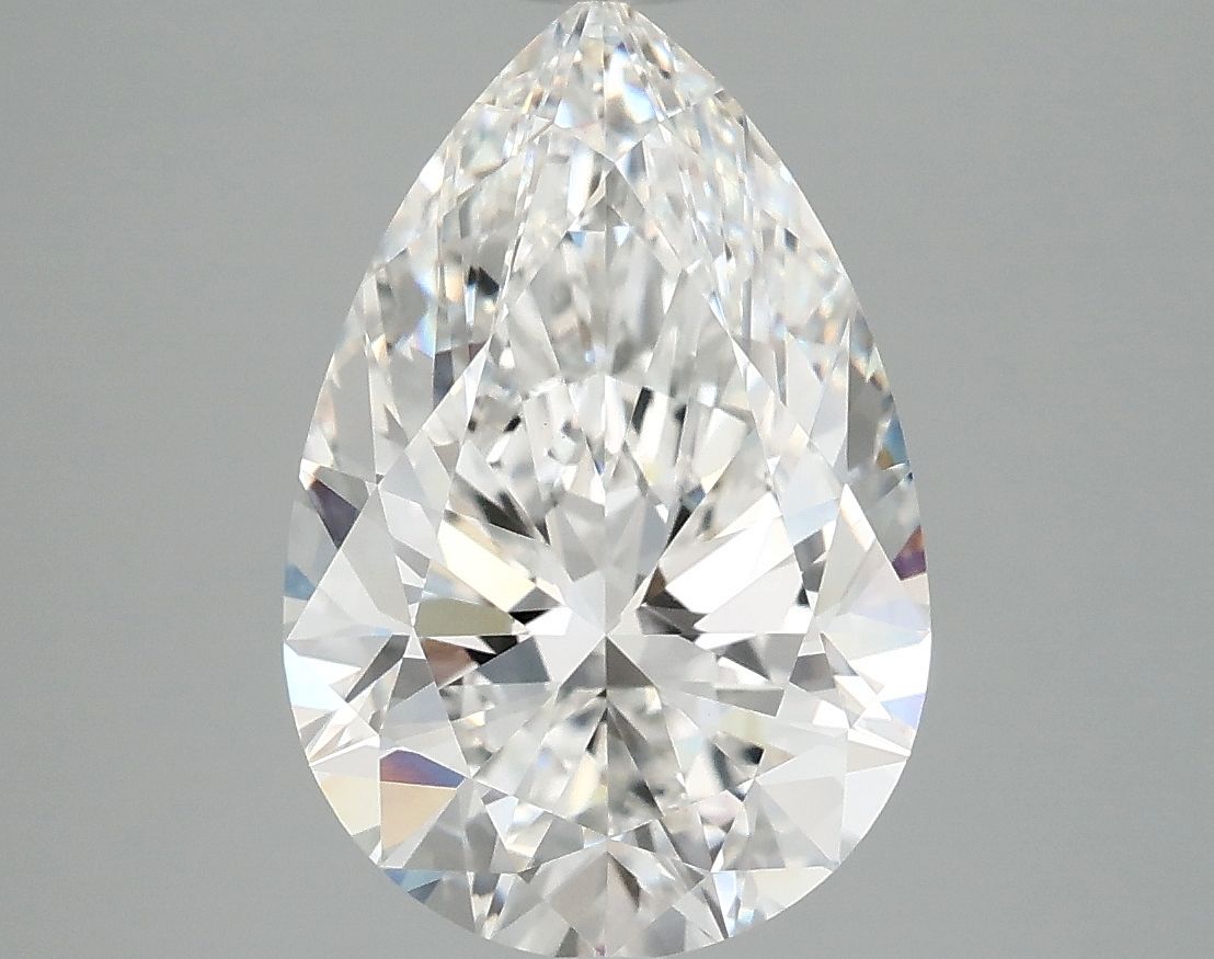 4.04 ct. pear Lab Grown Diamond front image