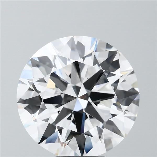 10.05 ct. round Lab Grown Diamond front image
