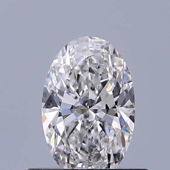 0.50 ct. oval Lab Grown Diamond front image