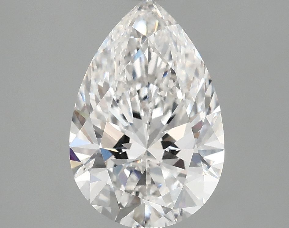 2.52 ct. pear Lab Grown Diamond front image