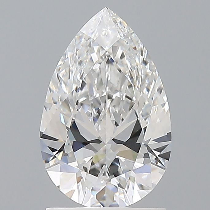 1.54 ct. pear Lab Grown Diamond front image