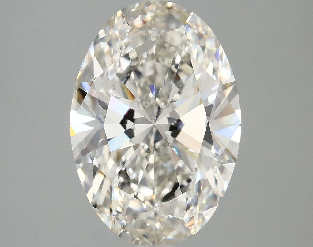 2.83 ct. oval Lab Grown Diamond front image