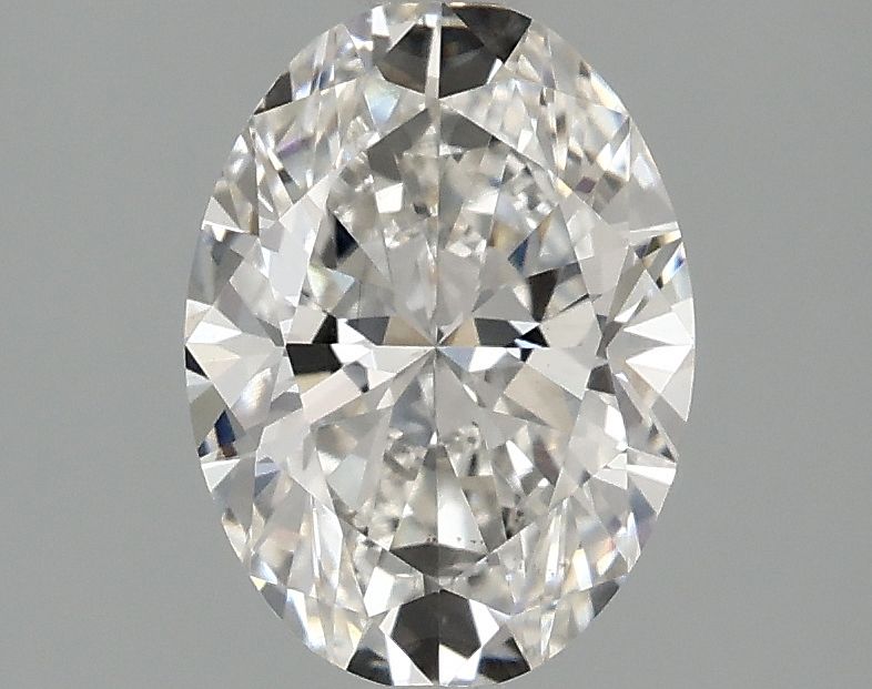 1.53 ct. oval Lab Grown Diamond front image