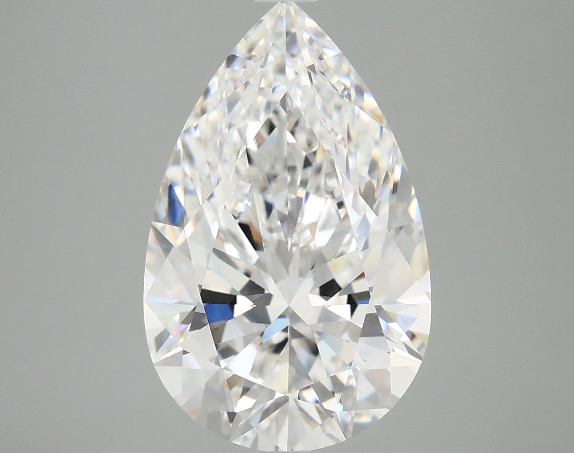 4.10 ct. pear Lab Grown Diamond front image