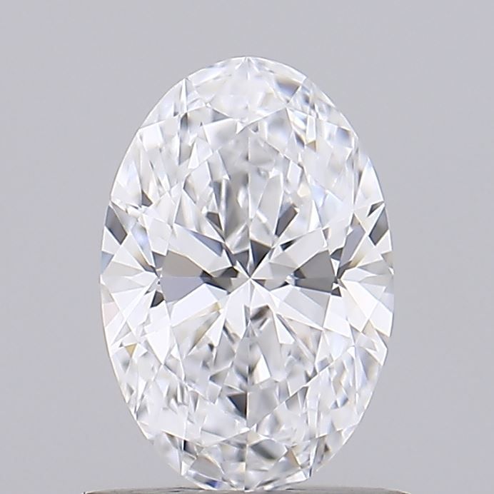 0.70 ct. oval Lab Grown Diamond front image