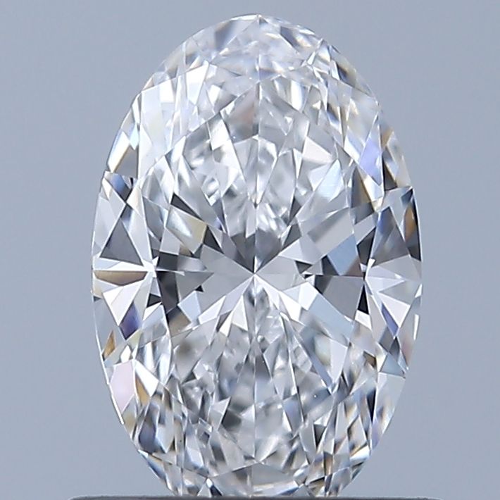 0.64 ct. oval Lab Grown Diamond front image