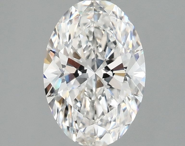 1.57 ct. oval Lab Grown Diamond front image